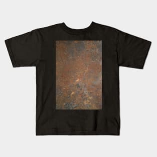 Stone rock grunge texture Kids T-Shirt